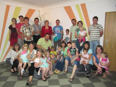 Sprejem najmlajših občanov letnik 2012 7